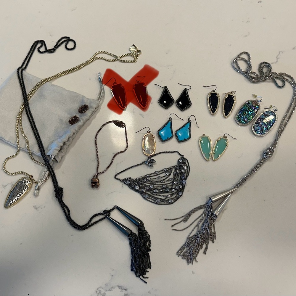 Kendra Scott Bundle / Willing to Split Up!